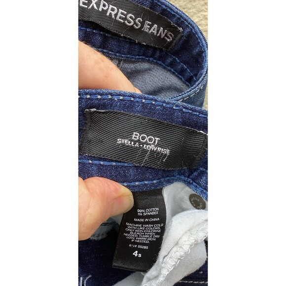 Jeans 4s Express bootcut denim - Picture 4 of 4